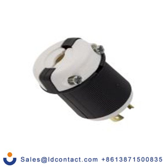 RS PRO,817-9375,美国 电源插头, 250 V 20A, 电缆安装, NEMA L6-20P 尼龙, 黑色 快速连接