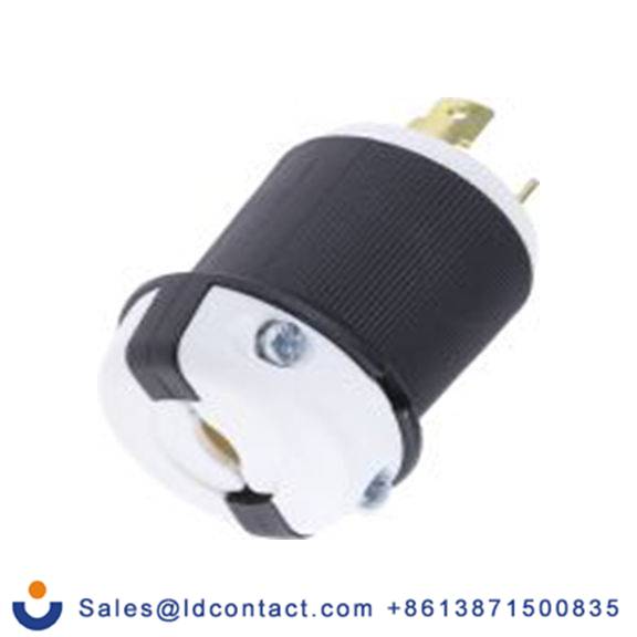 RS PRO,817-9384,美国 电源插头, 250 V 30A, 电缆安装, NEMA L6-30P 尼龙, 黑色 快速连接