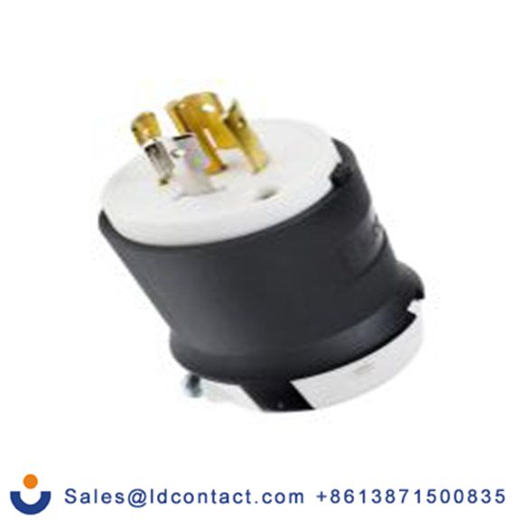 RS PRO,817-9387,美国 电源插头, 120/208 V 20A, 电缆安装, NEMA L21-20P 尼龙, 黑色 快速连接