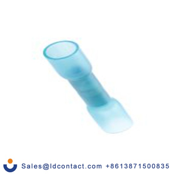 RS PRO,819-9874,接头连接器, 热收缩, 蓝色, Φ6.9 mm, 非绝缘, 36 mm总长, TM-HS-BU系列 16 AWG