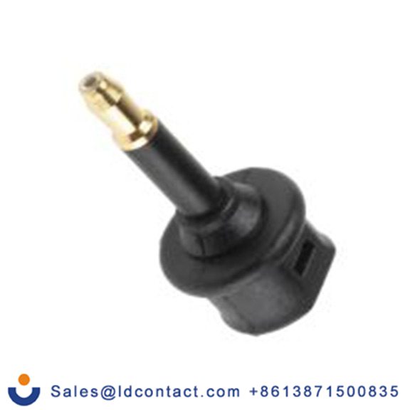 RS PRO,830-0070,光纤耦合器, 光学插孔连接器, 1 mm光纤, 最大8 mm线径, 2dB损耗, 黑色 FM65系列