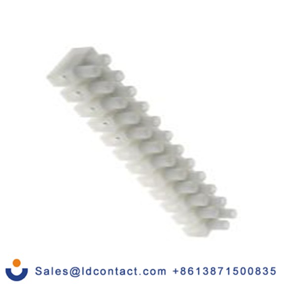 RS PRO,840-7935,非熔断型端子排, 12路, 10 mm节距, 450 V 24A, 线规12 AWG, 电缆安装, 天然色 螺钉, ES-V系列