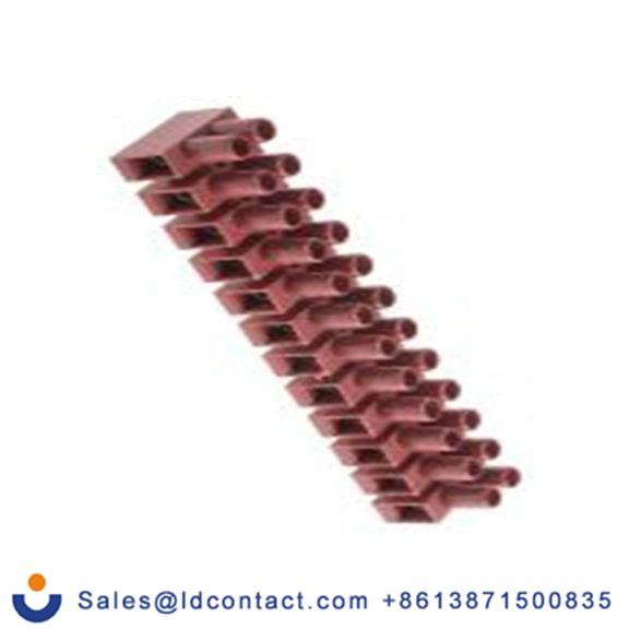 RS PRO,840-7939,非熔断型端子排, 12路, 7.8 mm节距, 450 V 17.5A, 线规16 AWG, 电缆安装, 暗棕色 螺钉, ES-V系列