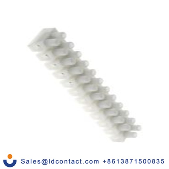 RS PRO,840-7951,非熔断型端子排, 12路, 12 mm节距, 450 V 32A, 线规12 AWG, 电缆安装, 天然色 螺钉, ES-V系列