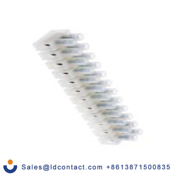 RS PRO,840-7954,非熔断型端子排, 12路, 7.2 mm节距, 450 V 17.5A, 线规16 AWG, 电缆安装, 天然色 螺钉, ES-V系列