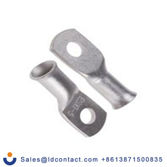 RS PRO,841-7601,非绝缘 铜 环形端子, Φ4.5 mm内环 8 AWG, 5 mm螺栓, 天然色 8 AWG, -30 °C至120 °C