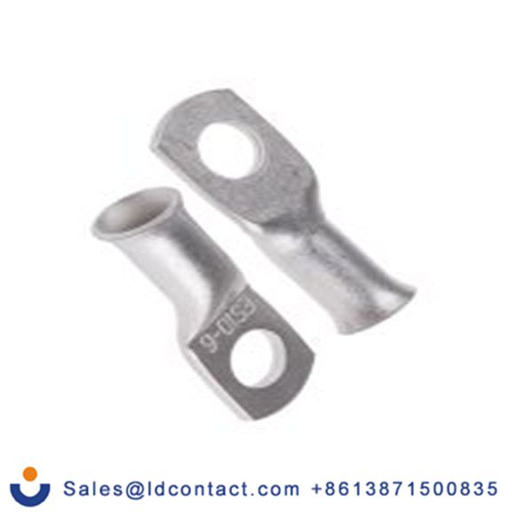 RS PRO,841-7605,非绝缘 铜 环形端子, Φ4.5 mm内环 8 AWG, 6 mm螺栓, 天然色 8 AWG, -30 °C至120 °C