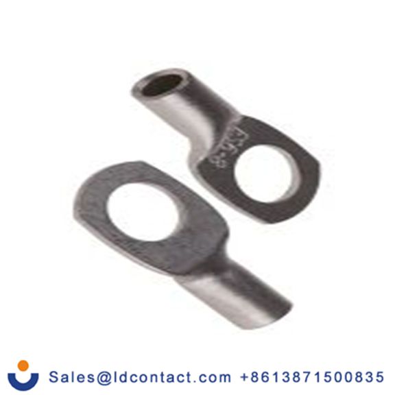 RS PRO,841-7608,非绝缘 铜 环形端子, Φ4 mm内环 12 AWG, 8 mm螺栓, 天然色 10 AWG, -30 °C至120 °C