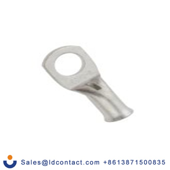 RS PRO,841-7614,非绝缘 铜 环形端子, Φ4.5 mm内环 8 AWG, 8 mm螺栓, 天然色 8 AWG, -30 °C至120 °C