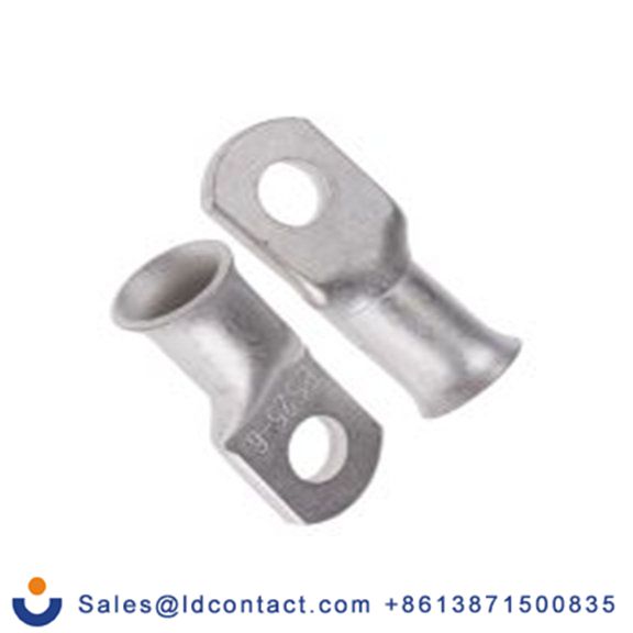 RS PRO,841-7620,非绝缘 铜 环形端子, Φ6.7 mm内环 4 AWG, 6 mm螺栓, 天然色 4 AWG, -30 °C至120 °C