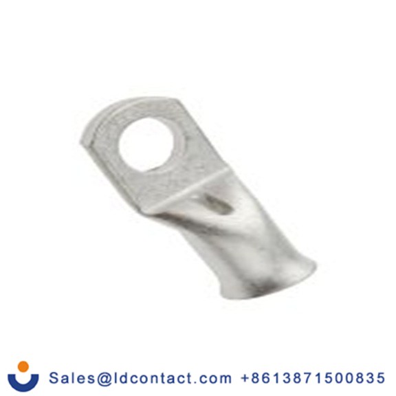 RS PRO,841-7623,非绝缘 铜 环形端子, Φ6.7 mm内环 4 AWG, 8 mm螺栓, 天然色 4 AWG, -30 °C至120 °C