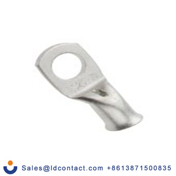 RS PRO,841-7627,非绝缘 铜 环形端子, Φ6.7 mm内环 4 AWG, 10 mm螺栓, 天然色 4 AWG, -30 °C至120 °C