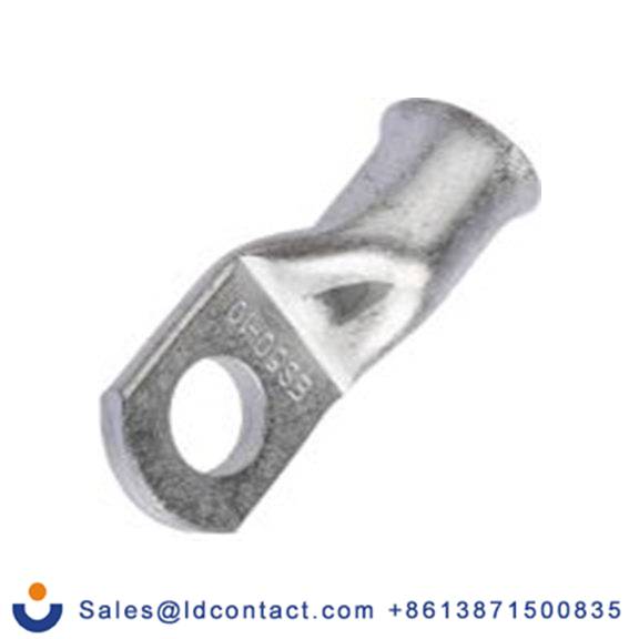 RS PRO,841-7633,非绝缘 铜 环形端子, Φ9.5 mm内环 1 AWG, 10 mm螺栓, 天然色 1 AWG, -30 °C至120 °C