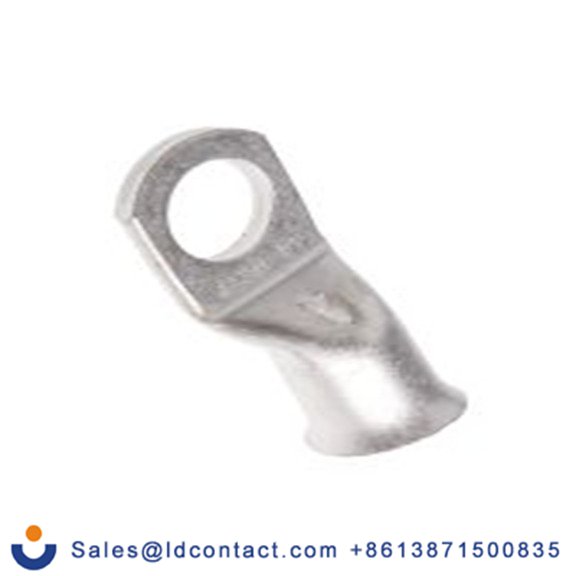 RS PRO,841-7642,非绝缘 铜 环形端子, Φ9.5 mm内环 1 AWG, 12 mm螺栓, 天然色 1 AWG, -30 °C至120 °C