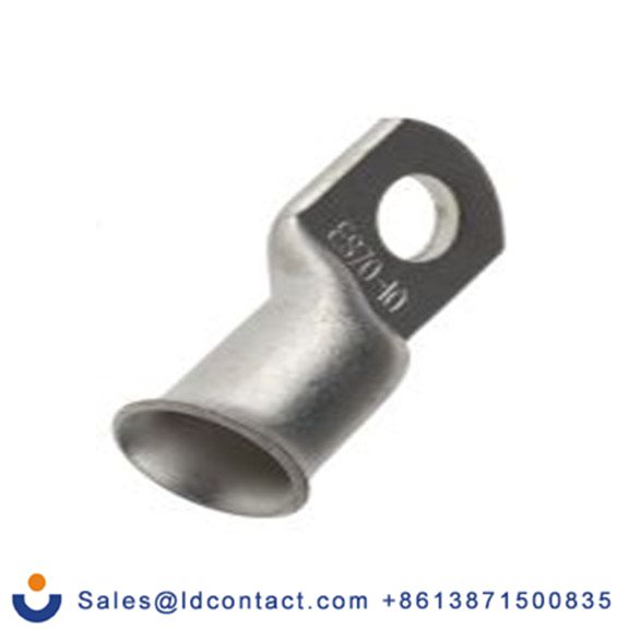 RS PRO,841-7645,非绝缘 铜 环形端子, Φ12 mm内环 2 AWG, 10 mm螺栓, 天然色 2 AWG, -30 °C至120 °C