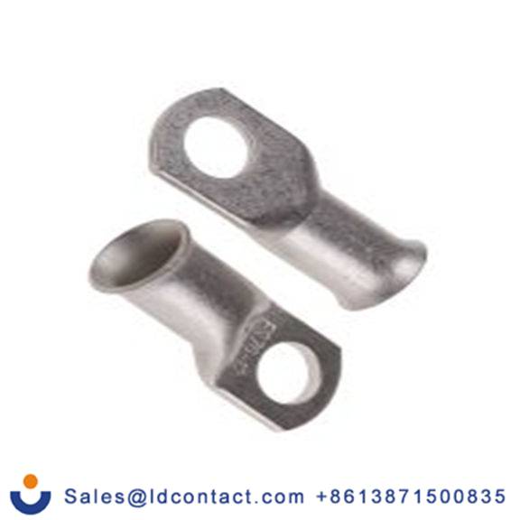 RS PRO,841-7649,非绝缘 铜 环形端子, Φ12 mm内环 2 AWG, 12 mm螺栓, 天然色 2 AWG, -30 °C至120 °C