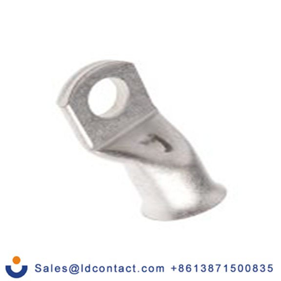 RS PRO,841-7651,非绝缘 铜 环形端子, Φ13.4 mm内环 3 AWG, 12 mm螺栓, 天然色 3 AWG, -30 °C至120 °C