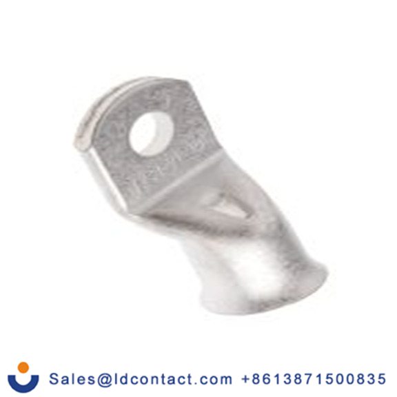 RS PRO,841-7655,非绝缘 铜 环形端子, Φ15 mm内环 4 AWG, 10 mm螺栓, 天然色 4 AWG, -30 °C至120 °C