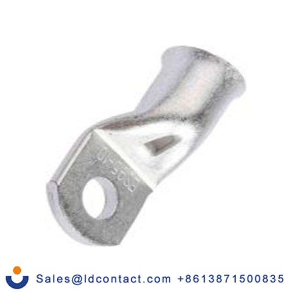 RS PRO,841-7658,非绝缘 铜 环形端子, Φ13.4 mm内环 3 AWG, 10 mm螺栓, 天然色 3 AWG, -30 °C至120 °C