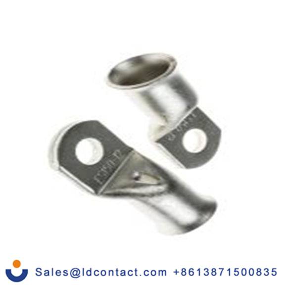 RS PRO,841-7661,非绝缘 铜 环形端子, Φ16.5 mm内环 14 AWG, 12 mm螺栓, 天然色 300MCM AWG, -30 °C至120 °C