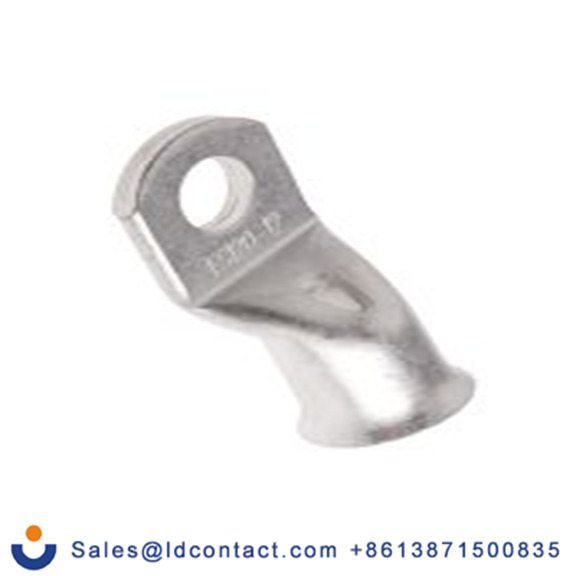 RS PRO,841-7664,非绝缘 铜 环形端子, Φ15 mm内环 4 AWG, 12 mm螺栓, 天然色 4 AWG, -30 °C至120 °C