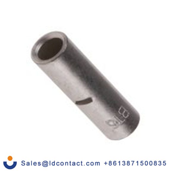 RS PRO,841-7670,接头连接器, 对接, Φ4 mm, 非绝缘, 20 mm总长, 镀锡触点, TU-BU系列