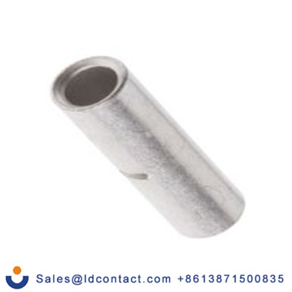 RS PRO,841-7673,接头连接器, 对接, Φ4.5 mm, 非绝缘, 23 mm总长, 镀锡触点, TU-BU系列