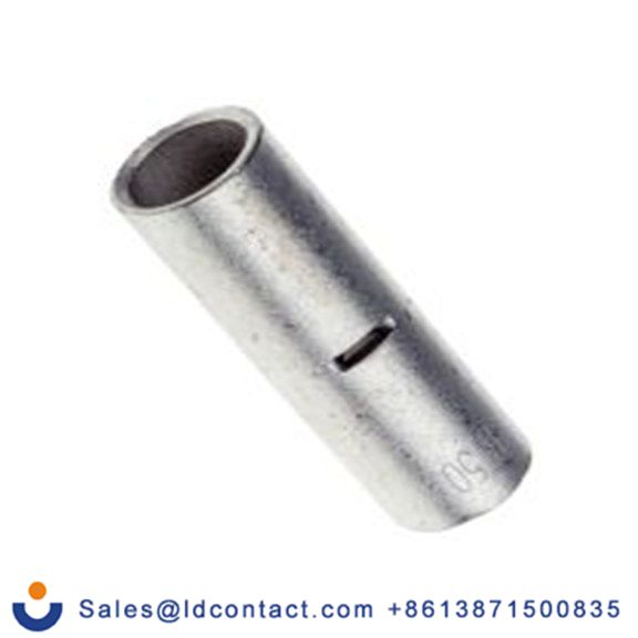 RS PRO,841-7683,接头连接器, 对接, Φ9.5 mm, 非绝缘, 40 mm总长, 镀锡触点, TU-BU系列