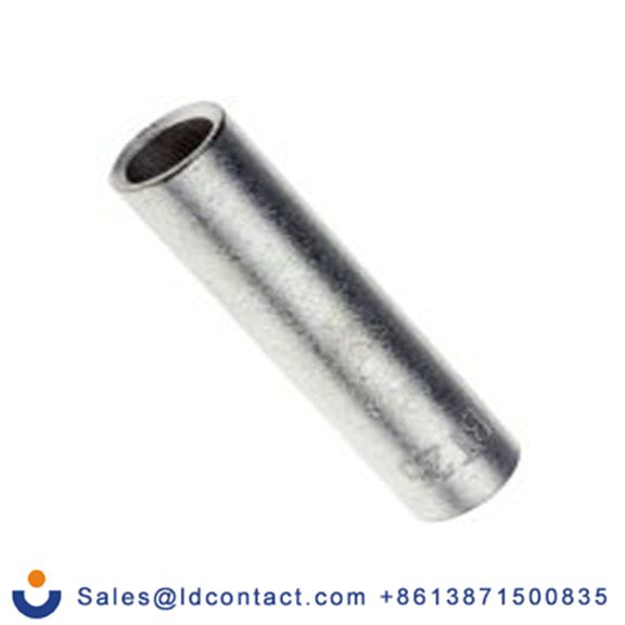 RS PRO,841-7686,接头连接器, 对接, Φ6.7 mm, 非绝缘, 35 mm总长, 镀锡触点, TU-BU系列