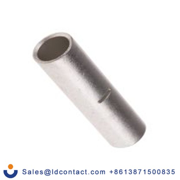 RS PRO,841-7689,接头连接器, 对接, Φ11 mm, 非绝缘, 40 mm总长, 镀锡触点, TU-BU系列