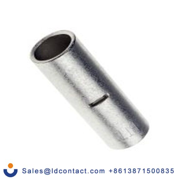 RS PRO,841-7692,电线接头连接器, 对接, Φ12 mm, 非绝缘, 45 mm总长, 镀锡触点, TU-BU系列