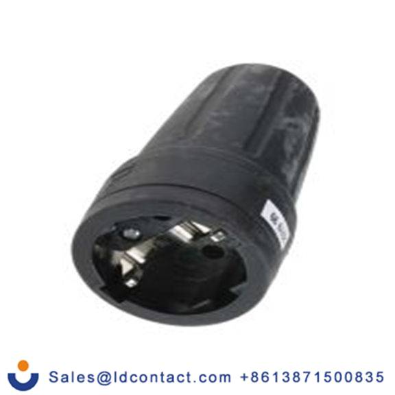 RS PRO,849-6096,德国 电源插座, 250 V 16A, 电缆安装, F型 橡胶, 黑色 螺钉