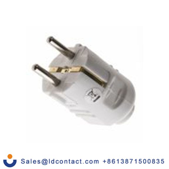 RS PRO,849-6103,德国 电源插头, 250 V 16A, 电缆安装, F 型 - 德式 Schuko, 白色 螺钉