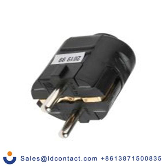 RS PRO,849-6112,德国 电源插头, 250 V 16A, 电缆安装, F 型 - 德式 Schuko, 黑色 螺钉