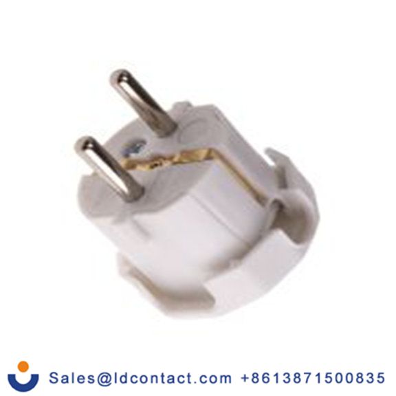 RS PRO,849-6115,德国 电源插头, 250 V 16A, 电缆安装, F 型 - 德式 Schuko, 白色 螺钉