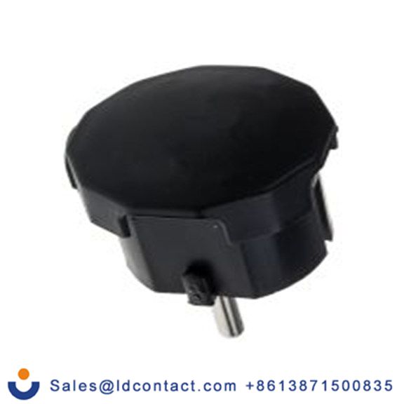 RS PRO,849-6119,德国 电源插头, 250 V 16A, 电缆安装, F型, F 型 - 德式 Schuko, 黑色 螺钉