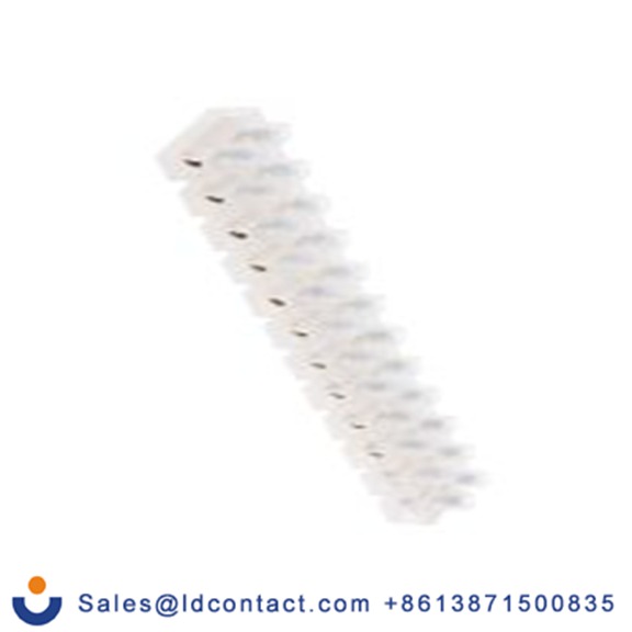 RS PRO,867-0963,非熔断型端子排, 12路, 11 mm节距, 400 V 57A, 线规8 AWG, 电缆安装, 天然色 螺钉