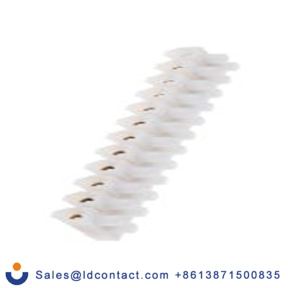 RS PRO,867-0988,非熔断型端子排, 12路, 400 V 101A, 线规4 AWG, 电缆安装, 天然色 螺钉