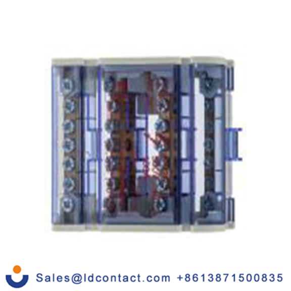 RS PRO,868-0720,接线板 100A, 500 V, 灰色 聚碳酸脂外壳