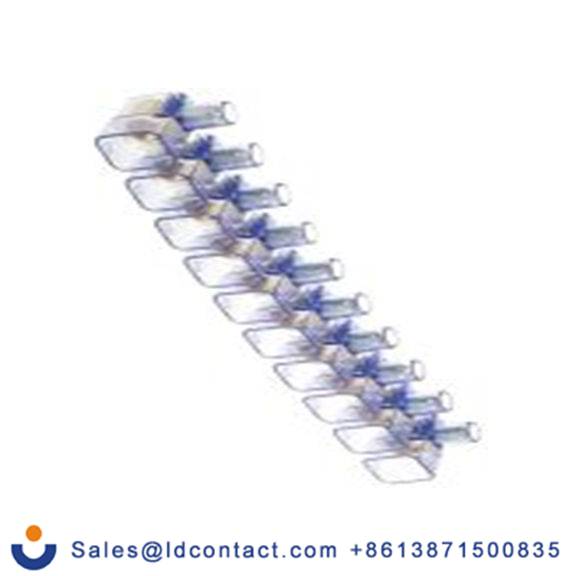 RS PRO,868-0730,非熔断型端子排, 10路, 450 V, 线规16 mm², 面板安装, 透明蓝色 螺钉, BM系列