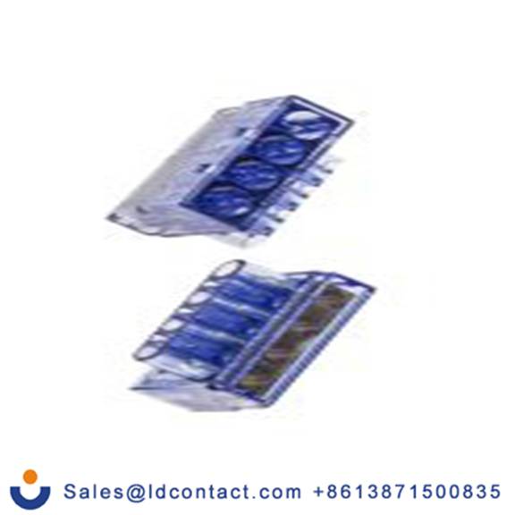 RS PRO,868-0755,4路 共用模块, 450 V, 最高85 °C, IP20, 无色 聚碳酸脂外壳