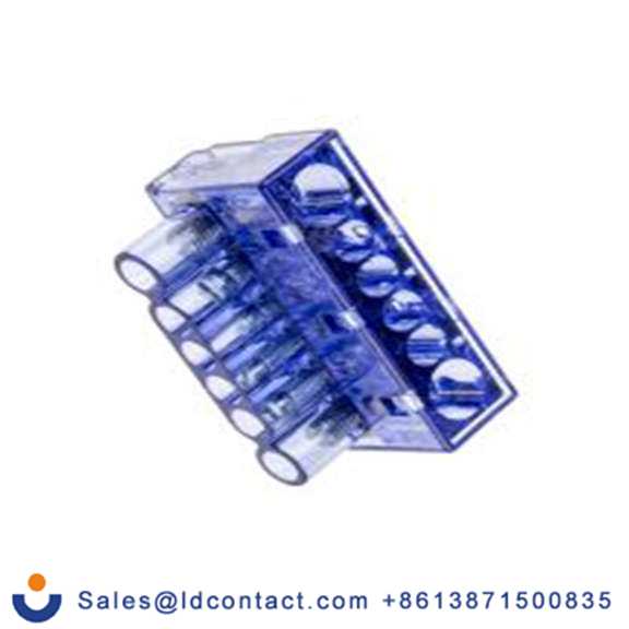 RS PRO,868-0792,6路 共用模块 40A, 750 V, 最高85 °C, IP20, 无色 聚碳酸脂外壳