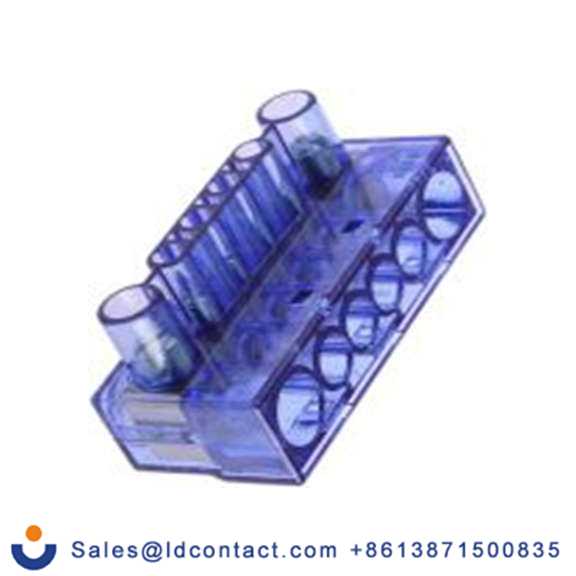 RS PRO,868-0799,6路 共用模块 40A, 750 V, 最高85 °C, IP20, 无色 聚碳酸脂外壳