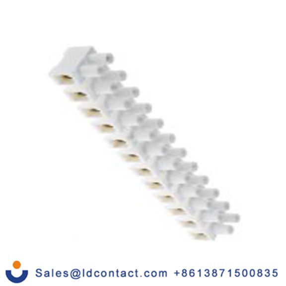 RS PRO,868-0803,非熔断型端子排, 12路, 15 mm节距, 450 V, 线规16 mm², 面板安装, 天然色 螺钉