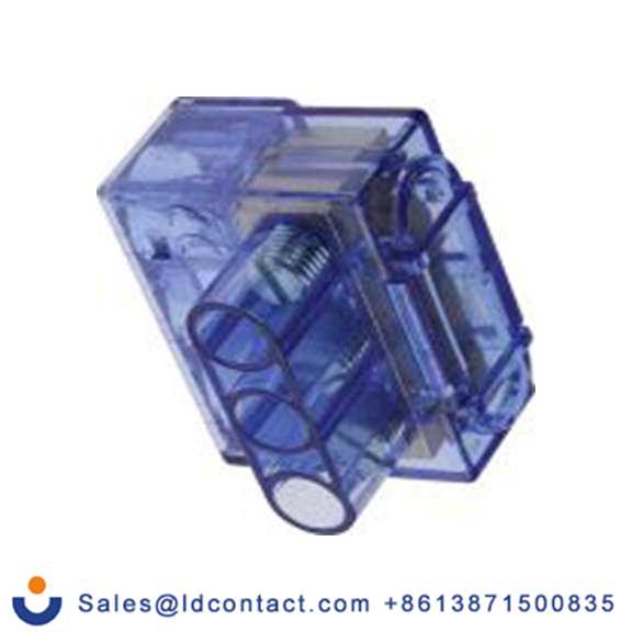 RS PRO,868-0806,3路 共用模块 40A, 750 V, 最高85 °C, IP20, 无色 聚碳酸脂外壳