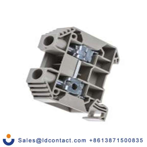 RS PRO,872-4688,1 馈通端子块, 1 kV, 米色, 17124.2系列 螺钉