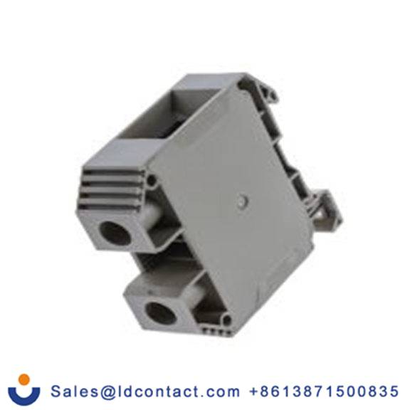 RS PRO,872-4694,1 馈通端子块, 1 kV, 米色, 17140.2系列 螺钉