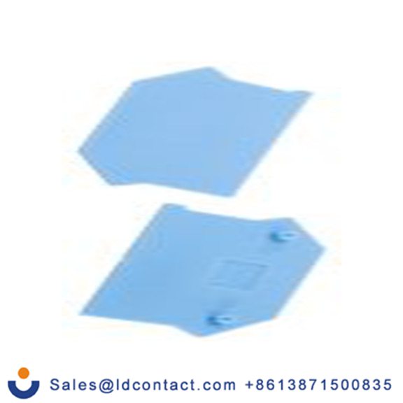 RS PRO,872-4723,FF 系列、RK 系列、系列、SF 系列、SRK 系列、TSK 盖轮廓载体, 尼龙 66制, 蓝色, 2001.5系列