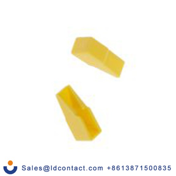 RS PRO,872-4739,SRK 系列、SRKD 系列、SSL 系列、SSLD 系列 盖轮廓载体, 尼龙 66制, 黄色, 17200.8系列