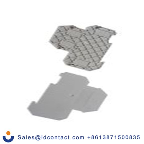 RS PRO,872-4814,SRKD 系列 盖轮廓载体, 尼龙 66制, 米色, 17292.2系列